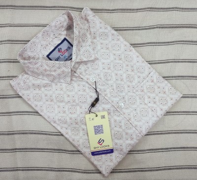 Burberry full Sleeve Cotton Print Shirt